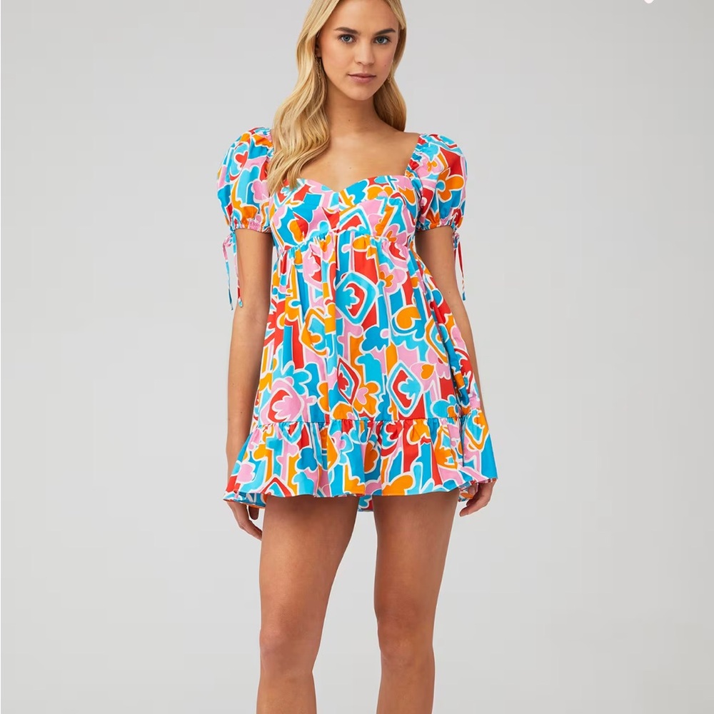 Amanda Uprichard Sicily Mini dress